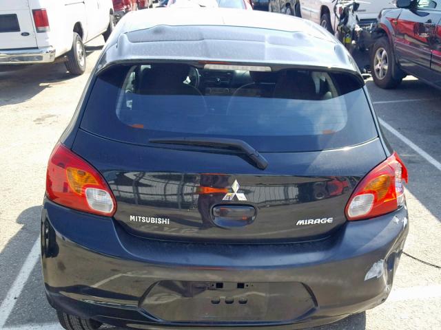 ML32A3HJ8EH009772 - 2014 MITSUBISHI MIRAGE DE BLACK photo 9