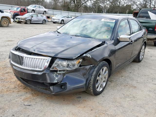 3LNHM26146R654670 - 2006 LINCOLN ZEPHYR GRAY photo 2