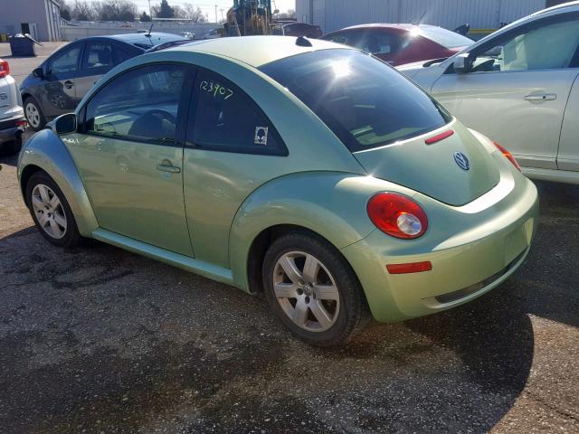 3VWRW31C17M506666 - 2007 VOLKSWAGEN NEW BEETLE Yaşıl foto 3