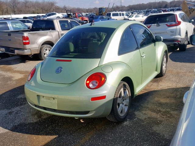 3VWRW31C17M506666 - 2007 VOLKSWAGEN NEW BEETLE Yaşıl foto 4