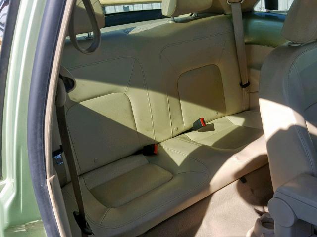 3VWRW31C17M506666 - 2007 VOLKSWAGEN NEW BEETLE Yaşıl foto 6