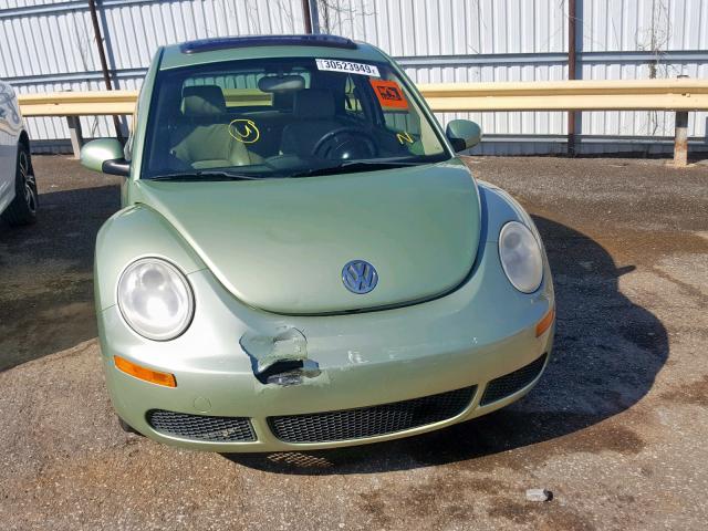 3VWRW31C17M506666 - 2007 VOLKSWAGEN NEW BEETLE Yaşıl foto 9
