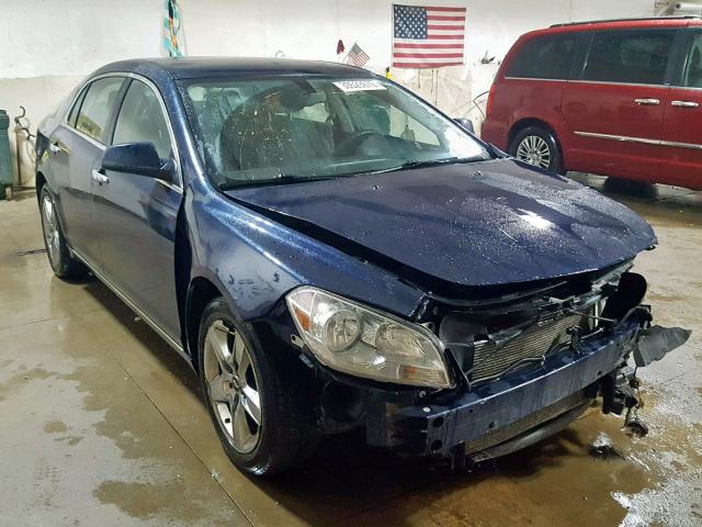 1G1ZC5E08AF249058 - 2010 CHEVROLET MALIBU 1LT 蓝色 照片 1