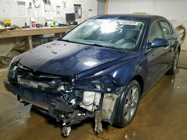 1G1ZC5E08AF249058 - 2010 CHEVROLET MALIBU 1LT 蓝色 照片 2