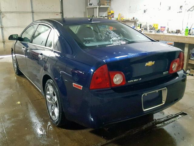 1G1ZC5E08AF249058 - 2010 CHEVROLET MALIBU 1LT 蓝色 照片 3