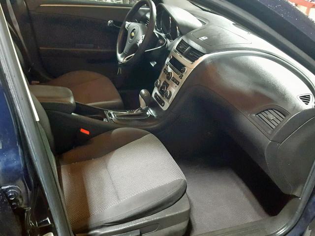 1G1ZC5E08AF249058 - 2010 CHEVROLET MALIBU 1LT 蓝色 照片 5