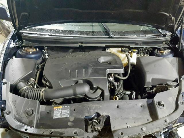 1G1ZC5E08AF249058 - 2010 CHEVROLET MALIBU 1LT 蓝色 照片 7