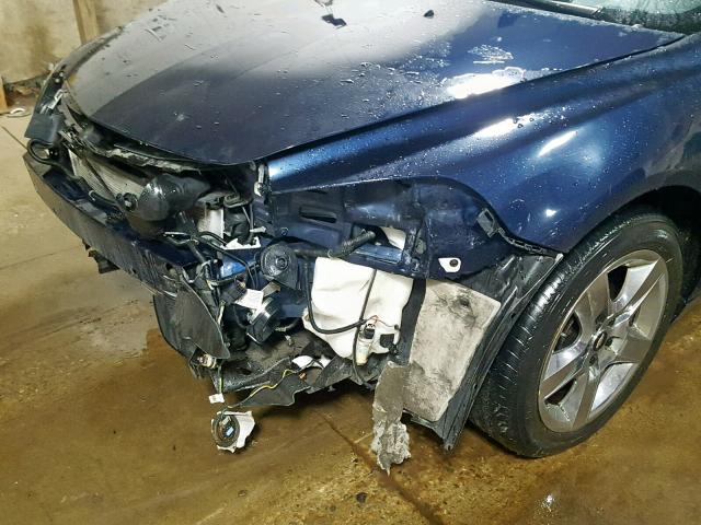 1G1ZC5E08AF249058 - 2010 CHEVROLET MALIBU 1LT 蓝色 照片 9