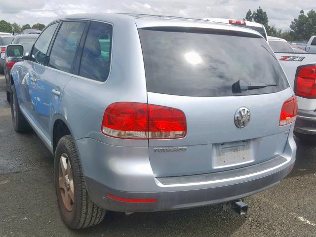 WVGBC77L54D051299 - 2004 VOLKSWAGEN TOUAREG 3. SILVER photo 3