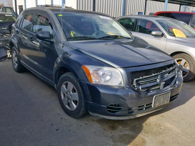 1B3HB28B38D582518 - 2008 DODGE CALIBER GRAY photo 1