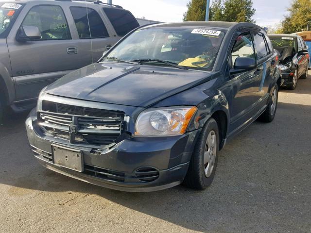 1B3HB28B38D582518 - 2008 DODGE CALIBER GRAY photo 2