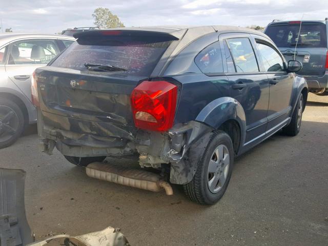 1B3HB28B38D582518 - 2008 DODGE CALIBER GRAY photo 4