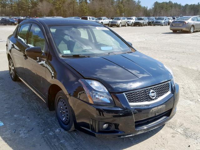 3N1AB6APXBL730813 - 2011 NISSAN SENTRA 2.0 BLACK photo 1