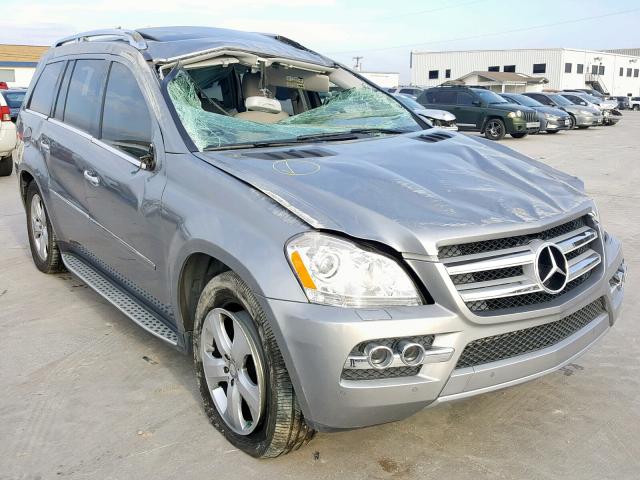 4JGBF7BE9AA616280 - 2010 MERCEDES-BENZ GL 450 4MA SILVER photo 1