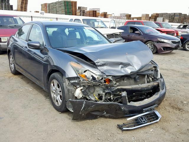 1HGCP2F43AA182563 - 2010 HONDA ACCORD LXP CHARCOAL photo 1