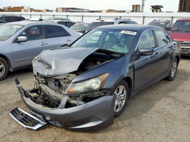 1HGCP2F43AA182563 - 2010 HONDA ACCORD LXP CHARCOAL photo 2