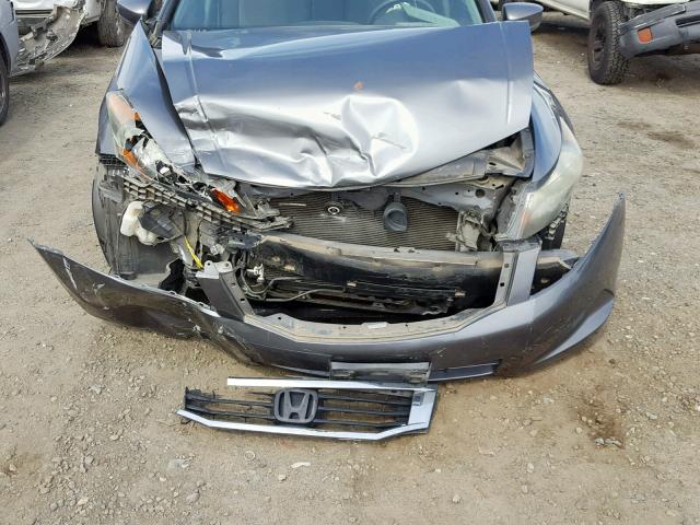 1HGCP2F43AA182563 - 2010 HONDA ACCORD LXP CHARCOAL photo 9