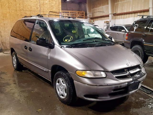 2B4FP2535XR461115 - 1999 DODGE CARAVAN SILVER photo 1