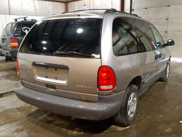 2B4FP2535XR461115 - 1999 DODGE CARAVAN SILVER photo 4