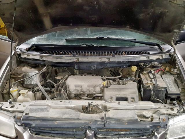 2B4FP2535XR461115 - 1999 DODGE CARAVAN SILVER photo 7