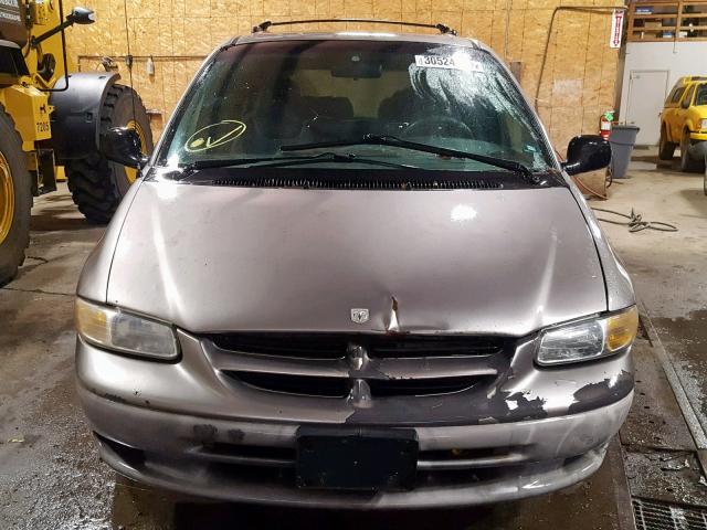 2B4FP2535XR461115 - 1999 DODGE CARAVAN SILVER photo 9