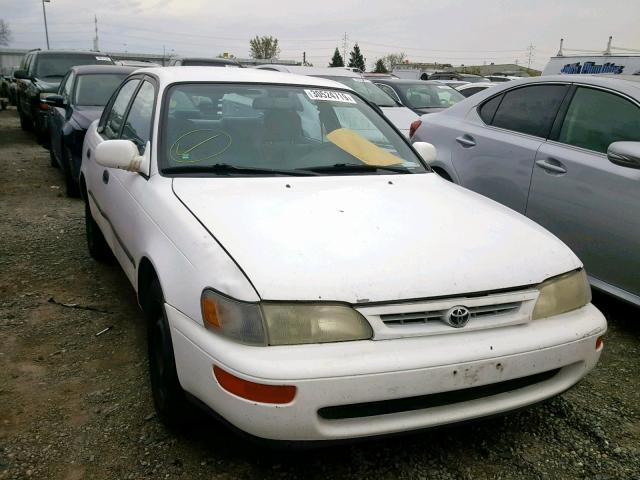 1NXBB02E3TZ368872 - 1996 TOYOTA COROLLA DX WHITE photo 1