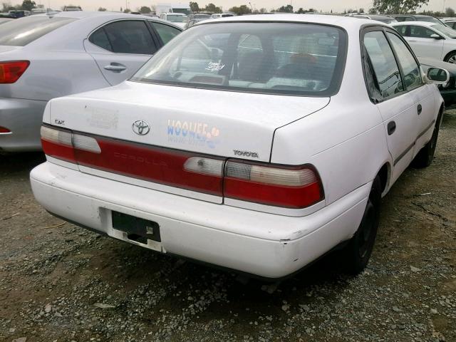 1NXBB02E3TZ368872 - 1996 TOYOTA COROLLA DX WHITE photo 4