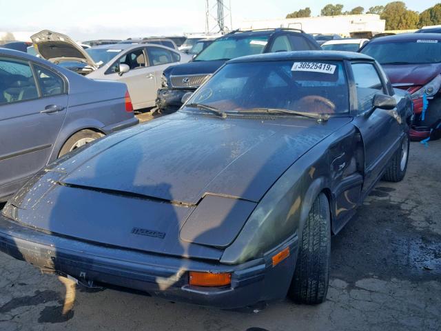 JM1FB3316F0890572 - 1985 MAZDA RX7 12A GRAY photo 2