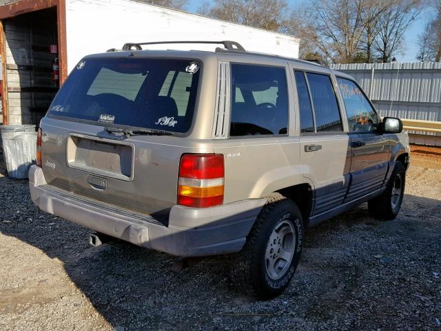 1J4GZ58S5TC350762 - 1996 JEEP GRAND CHER GRAY photo 4