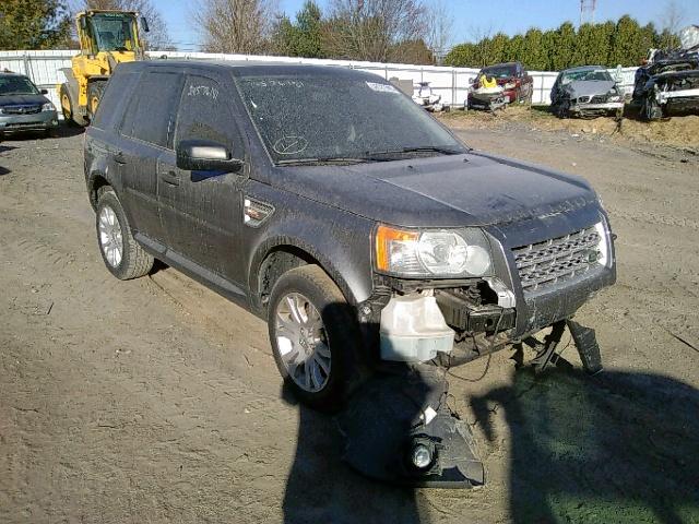 SALFP24N28H047706 - 2008 LAND ROVER LR2 SE GRAY photo 1