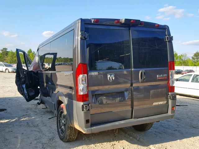 3C6TRVAG0FE501425 - 2015 RAM PROMASTER 灰色 照片 3