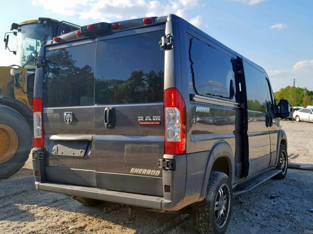 3C6TRVAG0FE501425 - 2015 RAM PROMASTER 灰色 照片 4