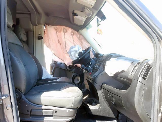 3C6TRVAG0FE501425 - 2015 RAM PROMASTER 灰色 照片 5