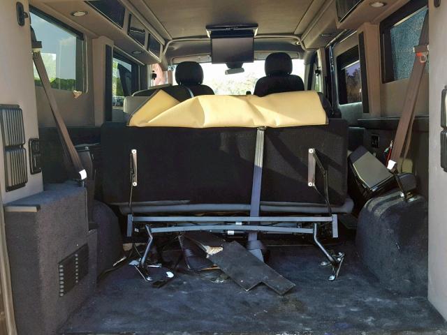 3C6TRVAG0FE501425 - 2015 RAM PROMASTER 灰色 照片 9