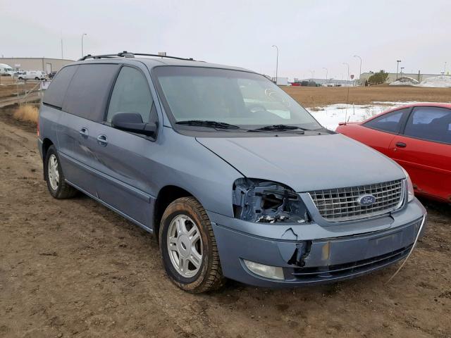 2FMZA52254BB24300 - 2004 FORD FREESTAR S BLUE photo 1