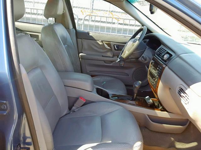 1MEHM55S12A604618 - 2002 MERCURY SABLE LS P BLUE photo 5