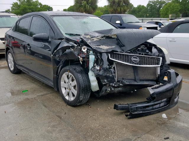 3N1AB6AP9CL749385 - 2012 NISSAN SENTRA 2.0 BLACK photo 1