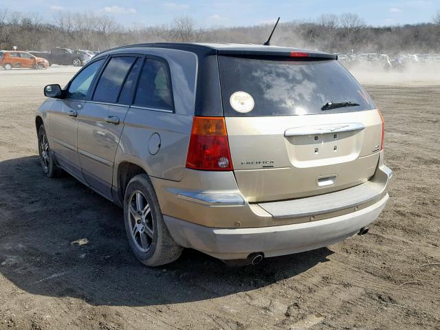 2A8GF68X87R362877 - 2007 CHRYSLER PACIFICA T BEIGE photo 3