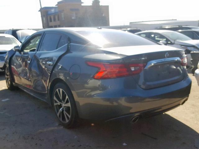 1N4AA6AP7HC383807 - 2017 NISSAN MAXIMA 3.5 GRAY photo 3