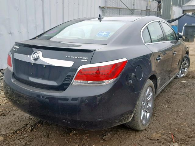 1G4GC5ECXBF366887 - 2011 BUICK LACROSSE C BLACK photo 4