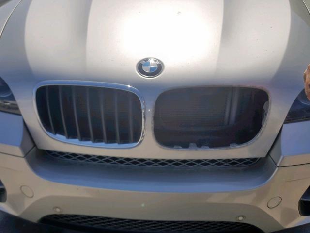 5UXFG2C55BLX07295 - 2011 BMW X6 XDRIVE3 GOLD photo 9
