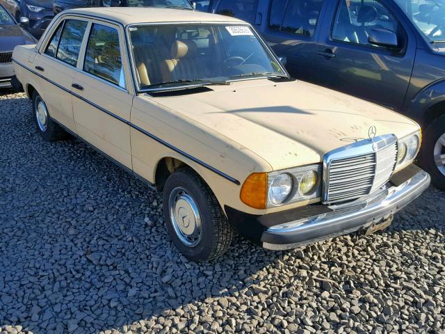 WDBAB23AXCB318682 - 1982 MERCEDES-BENZ 240 D TAN photo 1