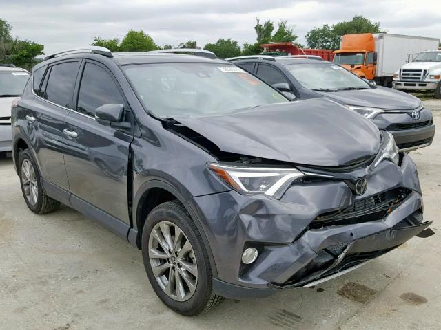 2T3YFREV5GW263374 - 2016 TOYOTA RAV4 LIMIT GRAY photo 1