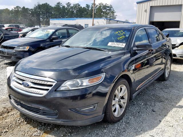 1FAHP2EW4AG147783 - 2010 FORD TAURUS SEL BEIGE photo 2