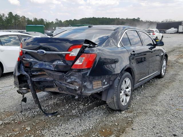 1FAHP2EW4AG147783 - 2010 FORD TAURUS SEL BEIGE photo 4