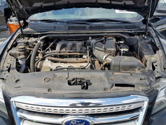 1FAHP2EW4AG147783 - 2010 FORD TAURUS SEL BEIGE photo 7