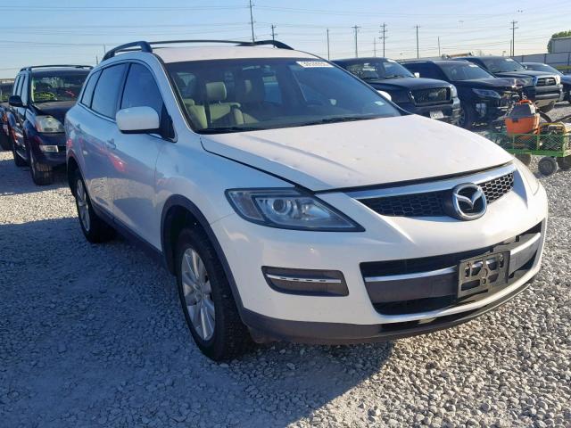 JM3TB28A280130221 - 2008 MAZDA CX-9 WHITE photo 1