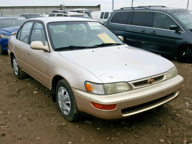 1NXBB02E4VZ575127 - 1997 TOYOTA COROLLA DX TAN photo 1