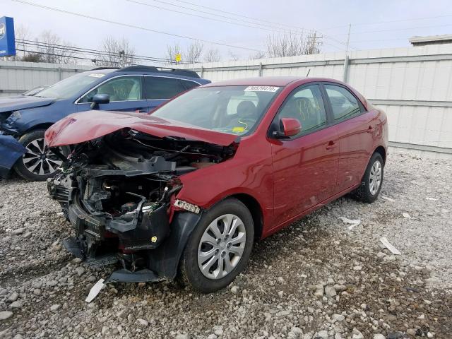 KNAFU4A28B5419786 - 2011 KIA FORTE EX  photo 2