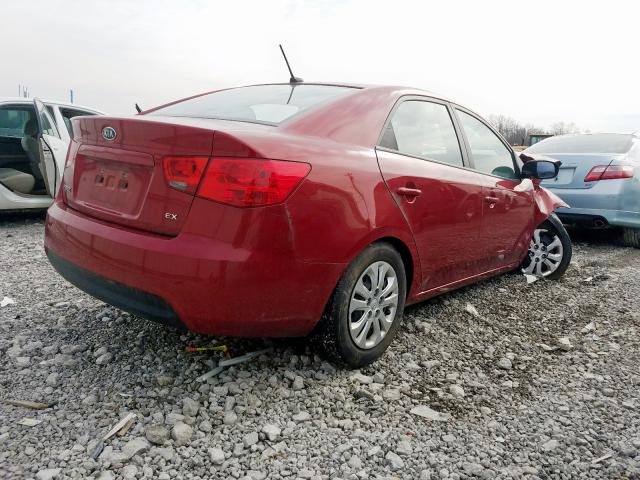 KNAFU4A28B5419786 - 2011 KIA FORTE EX  photo 4